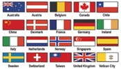 Прапори країн